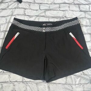 Slazenger women's black golf Shorts